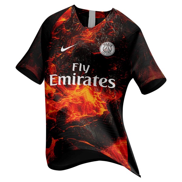 EA Sport Camiseta Paris Saint Germain 2018/19 Naranja